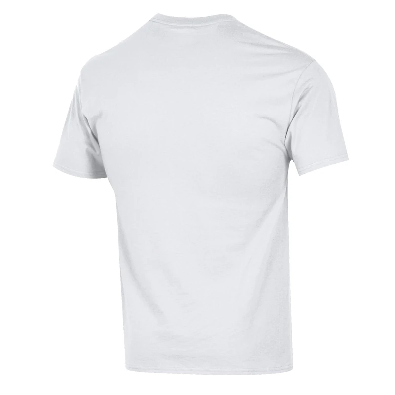 Men's Champion White Notre Dame Fighting Irish High Motor T-Shirt