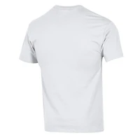 Men's Champion White Notre Dame Fighting Irish High Motor T-Shirt