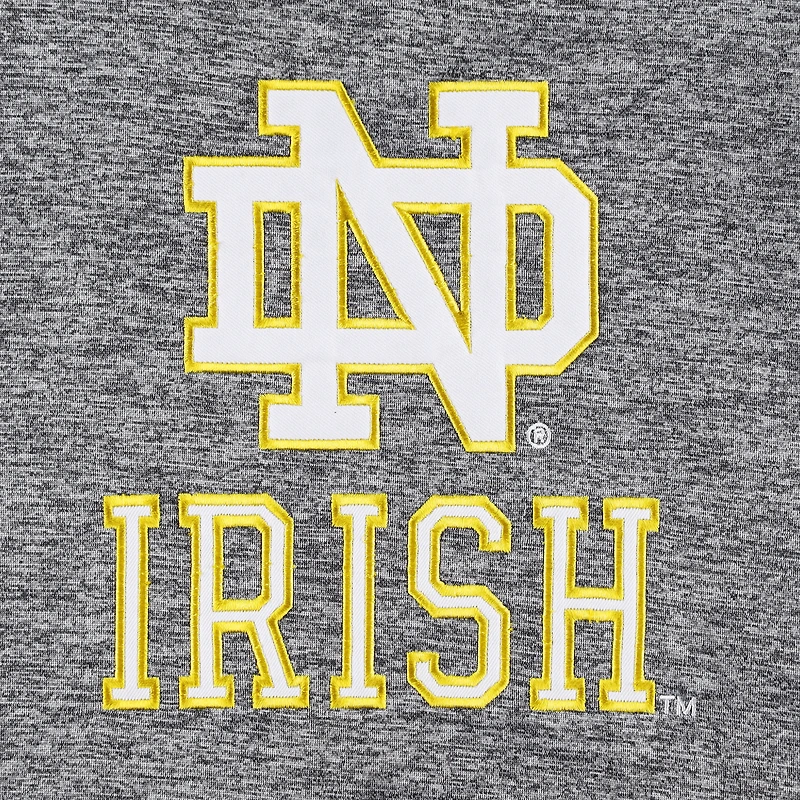 Men's Charcoal Notre Dame Fighting Irish Camo Pullover Hoodie