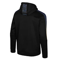 Sweat à capuche noir Colosseum pour homme, motif Notre Dame Fighting Irish The Gang