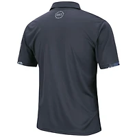Men's Colosseum Charcoal Notre Dame Fighting Irish Big & Tall OHT Military Appreciation Digital Camo Polo
