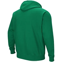 Men's Colosseum Green Notre Dame Fighting Irish Big & Tall Arch Logo 2.0 Pullover Hoodie