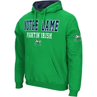 Men's Colosseum Notre Dame Fighting Irish Sunrise Pullover Hoodie