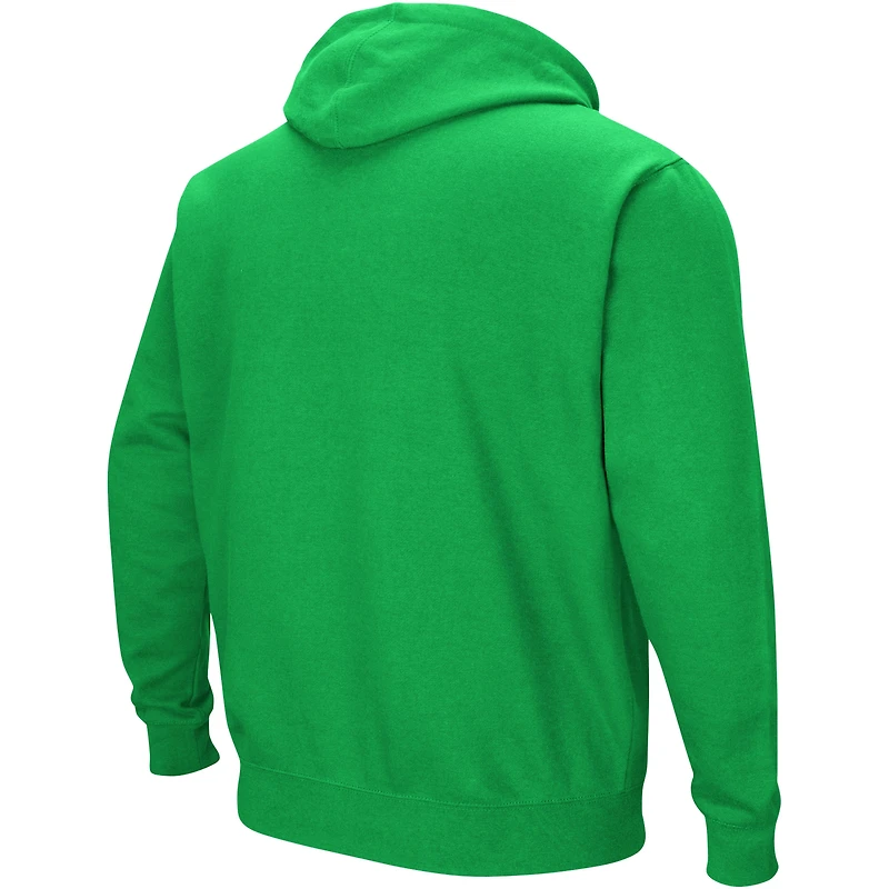 Sweat à capuche Colosseum Green Notre Dame Fighting Irish Sunrise pour homme