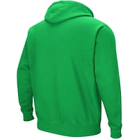 Sweat à capuche Colosseum Green Notre Dame Fighting Irish Sunrise pour homme