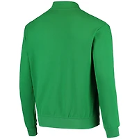 Veste Colosseum Green Notre Dame Fighting Irish Tortugas Logo Quarter-Zip Jacket