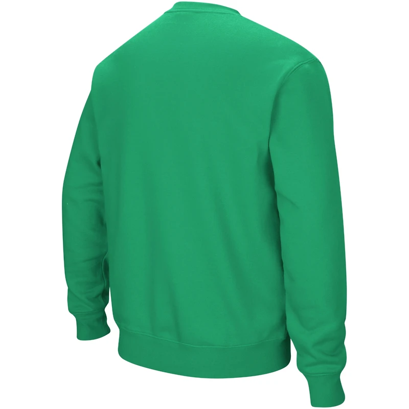 Colosseum Kelly Green Notre Dame Fighting Irish Arch & Logo Crew Neck Sweat-shirt pour homme