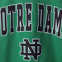 Colosseum Kelly Green Notre Dame Fighting Irish Arch & Logo Crew Neck Sweat-shirt pour homme