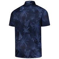 Men's Colosseum Navy Notre Dame Fighting Irish Big & Tall Palms Polo