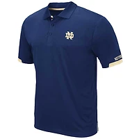 Colosseum Navy Notre Dame Fighting Irish Polo Big & Tall Santry pour homme