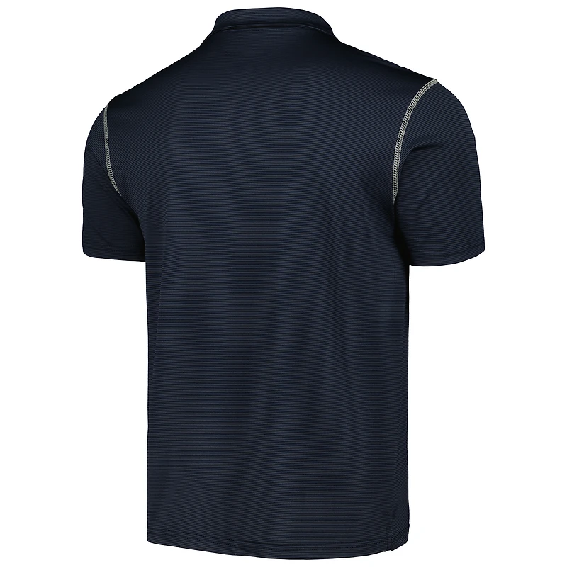Men's Colosseum  Navy Notre Dame Fighting Irish Cameron Polo