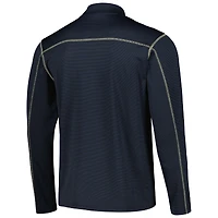 Coupe-vent à quart de zip Colosseum Navy Notre Dame Fighting Irish Cameron pour hommes