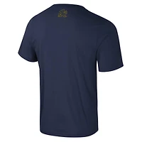 T-shirt Colosseum Navy Notre Dame Fighting Irish Color Pop Active Blend pour hommes