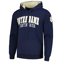 Sweat à capuche Colosseum Navy Notre Dame Fighting Irish Double Arch pour homme