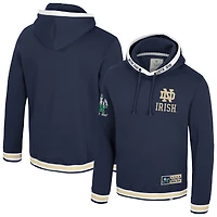 Men's Colosseum  Navy Notre Dame Fighting Irish Grand Tour Hoodie