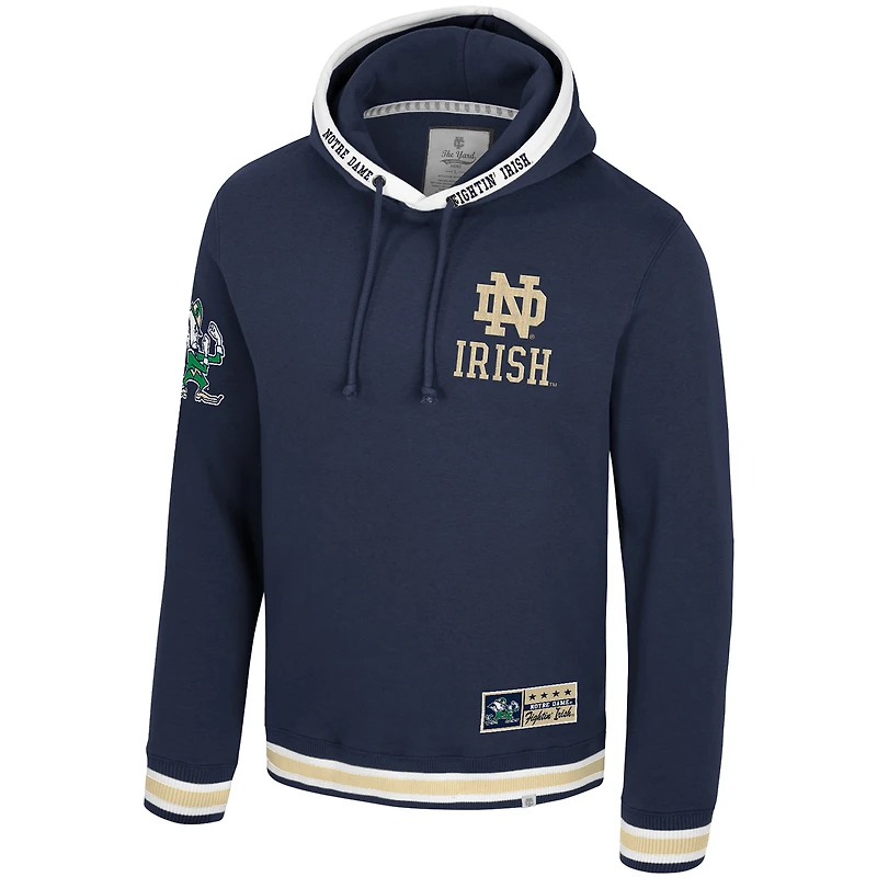 Men's Colosseum Navy Notre Dame Fighting Irish Grand Tour Hoodie