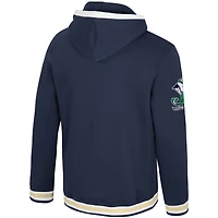 Men's Colosseum  Navy Notre Dame Fighting Irish Grand Tour Hoodie