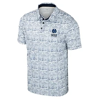 V110722 ND Limited Team Color NCAA HOMMES C'EST L'HEURE ! POLO IMPRIMÉ ALLOVER POLMEN #42