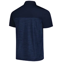 Men's Colosseum Navy Notre Dame Fighting Irish Langmore Polo