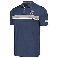 Colosseum Navy Notre Dame Fighting Irish No Problemo Polo pour homme