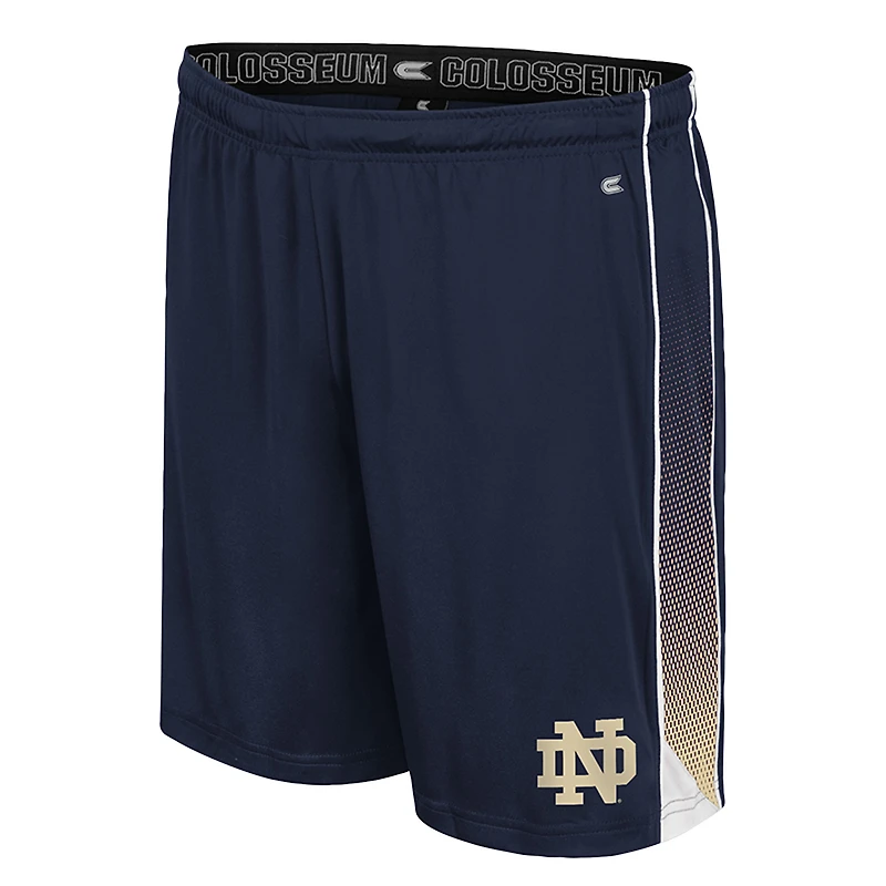 Men's Colosseum Navy Notre Dame Fighting Irish Online Shorts