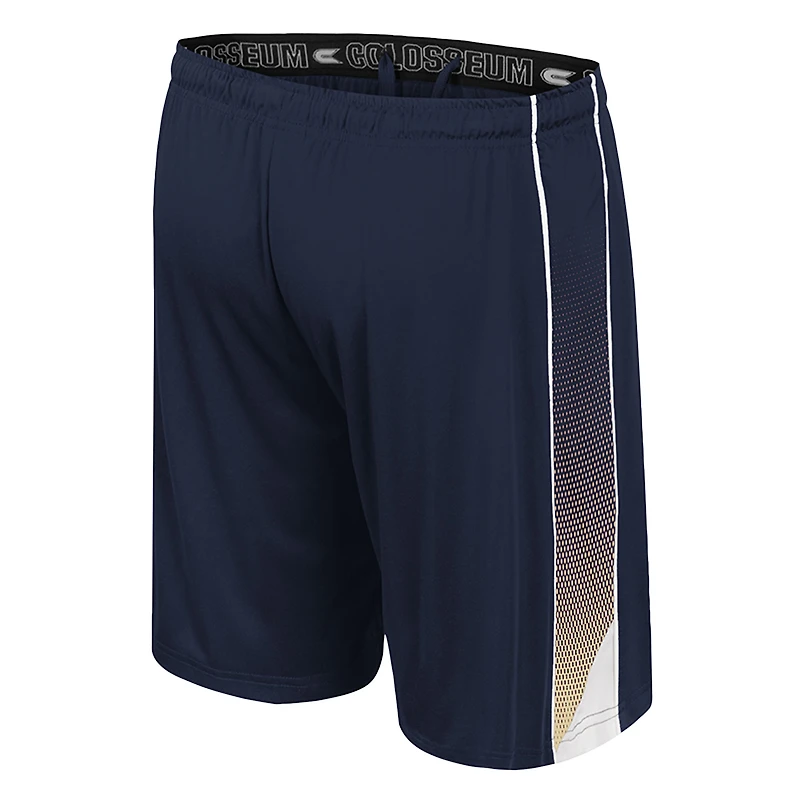 Men's Colosseum Navy Notre Dame Fighting Irish Online Shorts