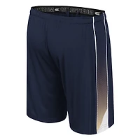 Men's Colosseum Navy Notre Dame Fighting Irish Online Shorts