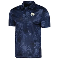 Polo Colosseum Navy Notre Dame Fighting Irish Palms Team pour homme