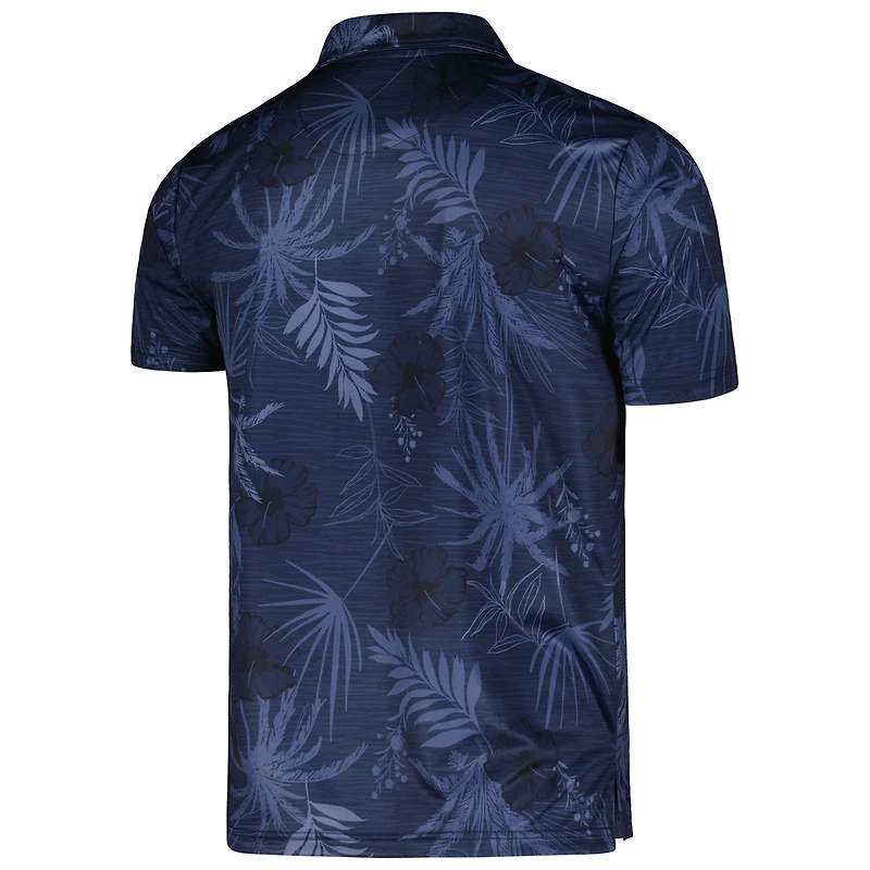 Polo Colosseum Navy Notre Dame Fighting Irish Palms Team pour homme
