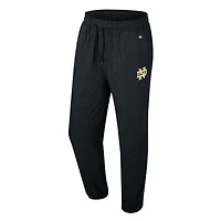 Men's Colosseum Navy Notre Dame Fighting Irish Revolution Jogger Pants