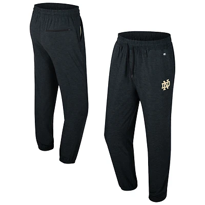 Men's Colosseum Navy Notre Dame Fighting Irish Revolution Jogger Pants