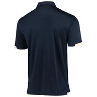 Men's Colosseum Navy Notre Dame Fighting Irish Santry Lightweight Polo