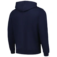 Men's Colosseum Navy Notre Dame Fighting Irish Sunrise Pullover Hoodie