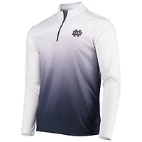 Veste à col zippé Colosseum Navy Notre Dame Fighting Irish Team Magic pour homme