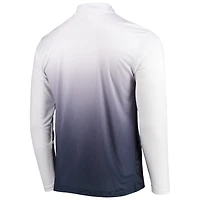 Men's Colosseum Navy Notre Dame Fighting Irish Team Magic Quarter-Zip Jacket