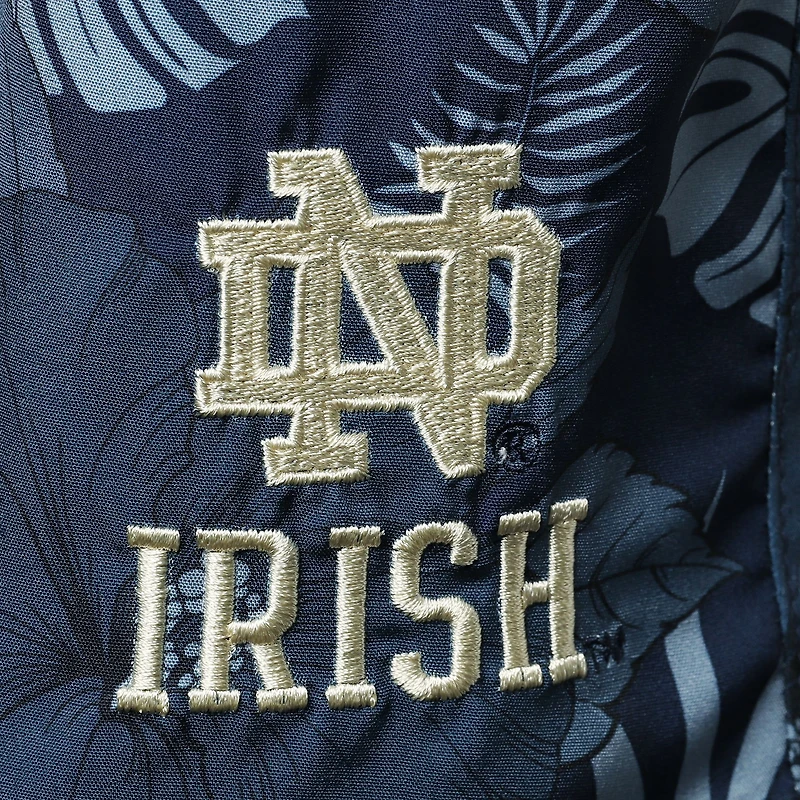 Colosseum Navy Notre Dame Fighting Irish The Dude Short de bain pour homme