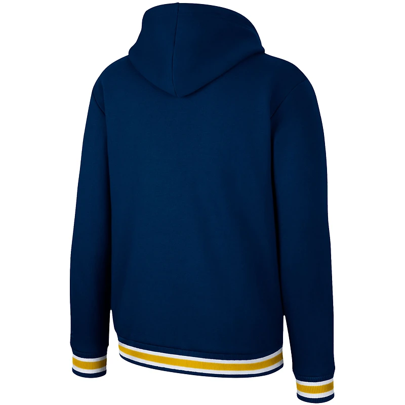 Sweat à capuche Colosseum Navy Notre Dame Fighting Irish Varsity Arch pour homme