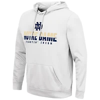 Sweat à capuche Colosseum White Notre Dame Fighting Irish Lantern pour hommes