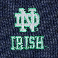 Columbia Navy Notre Dame Fighting Irish Canyon Point Omni-Shield Raglan Half-Zip Pullover pour homme