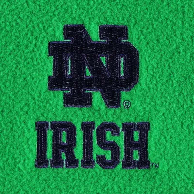 Sweat à capuche Columbia bleu marine/vert Notre Dame Fighting Irish Lodge pour homme