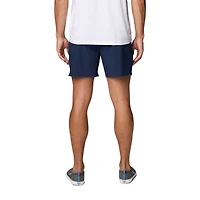 Men's Columbia Navy Notre Dame Fighting Irish PFG Terminal Roamer™ Omni-Shade™ Stretch Shorts
