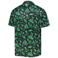 Men's Columbia Navy Notre Dame Fighting Irish Super Terminal Tackle Omni-Shade Polo