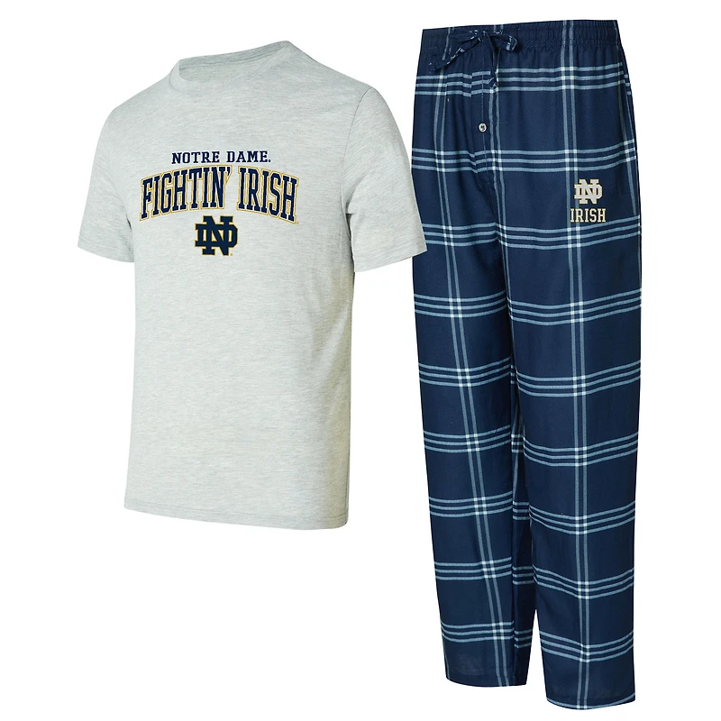 Men's Concepts Sport Notre Dame Fighting Irish T-Shirt & Pants Sleep Set