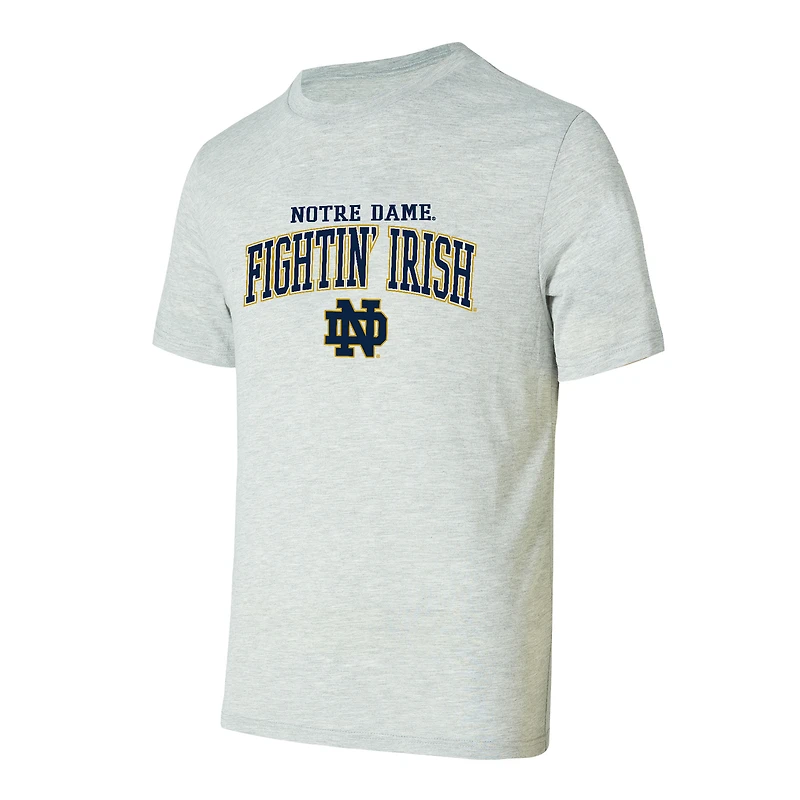 Men's Concepts Sport Notre Dame Fighting Irish T-Shirt & Pants Sleep Set