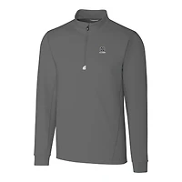 Men's Cutter & Buck Notre Dame Fighting Irish Alumni Logo Traverse Stretch Quarter-Zip Pullover Top