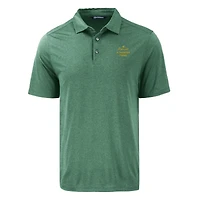 Polo Cutter & Buck vert Notre Dame Fighting Irish pour homme, style « Play Like A Champion Today », Coastline Epic Comfort, éco-recyclé