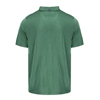 Polo Cutter & Buck vert Notre Dame Fighting Irish pour homme, style « Play Like A Champion Today », Coastline Epic Comfort, éco-recyclé