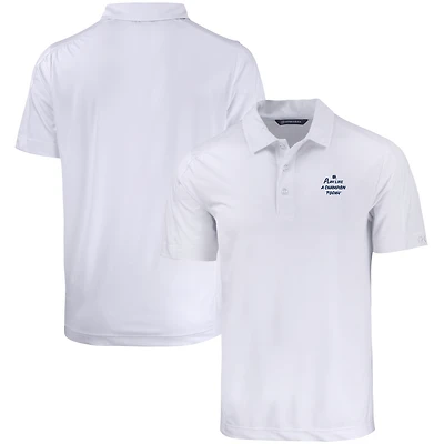 Men's Cutter & Buck White Notre Dame Fighting Irish Big Tall Play Like A Champion Today Prospect Eco Textured Stretch Recycled DryTec Polo