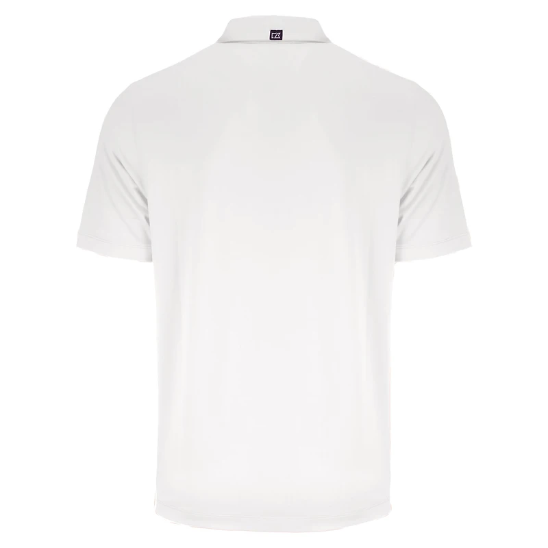 Men's Cutter & Buck White Notre Dame Fighting Irish Forge Eco Stretch Recycled Polo