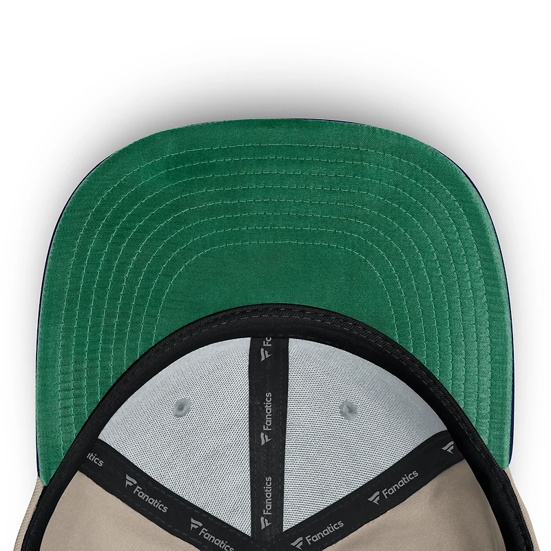 Casquette ajustée Fanatics kaki/marine Notre Dame Fighting Irish Colt pour homme